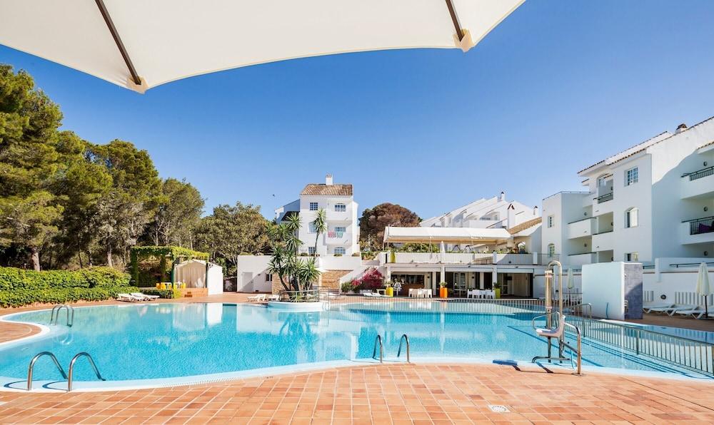 Ilunion Menorca Aparthotel กาลากัลดานา ภายนอก รูปภาพ