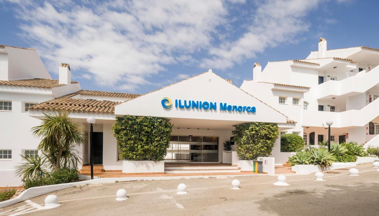 Ilunion Menorca Aparthotel กาลากัลดานา ภายนอก รูปภาพ