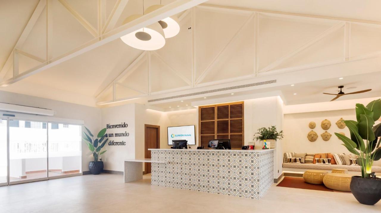 Ilunion Menorca Aparthotel กาลากัลดานา ภายนอก รูปภาพ