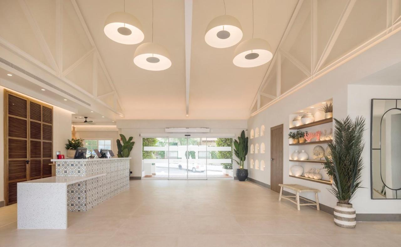 Ilunion Menorca Aparthotel กาลากัลดานา ภายนอก รูปภาพ
