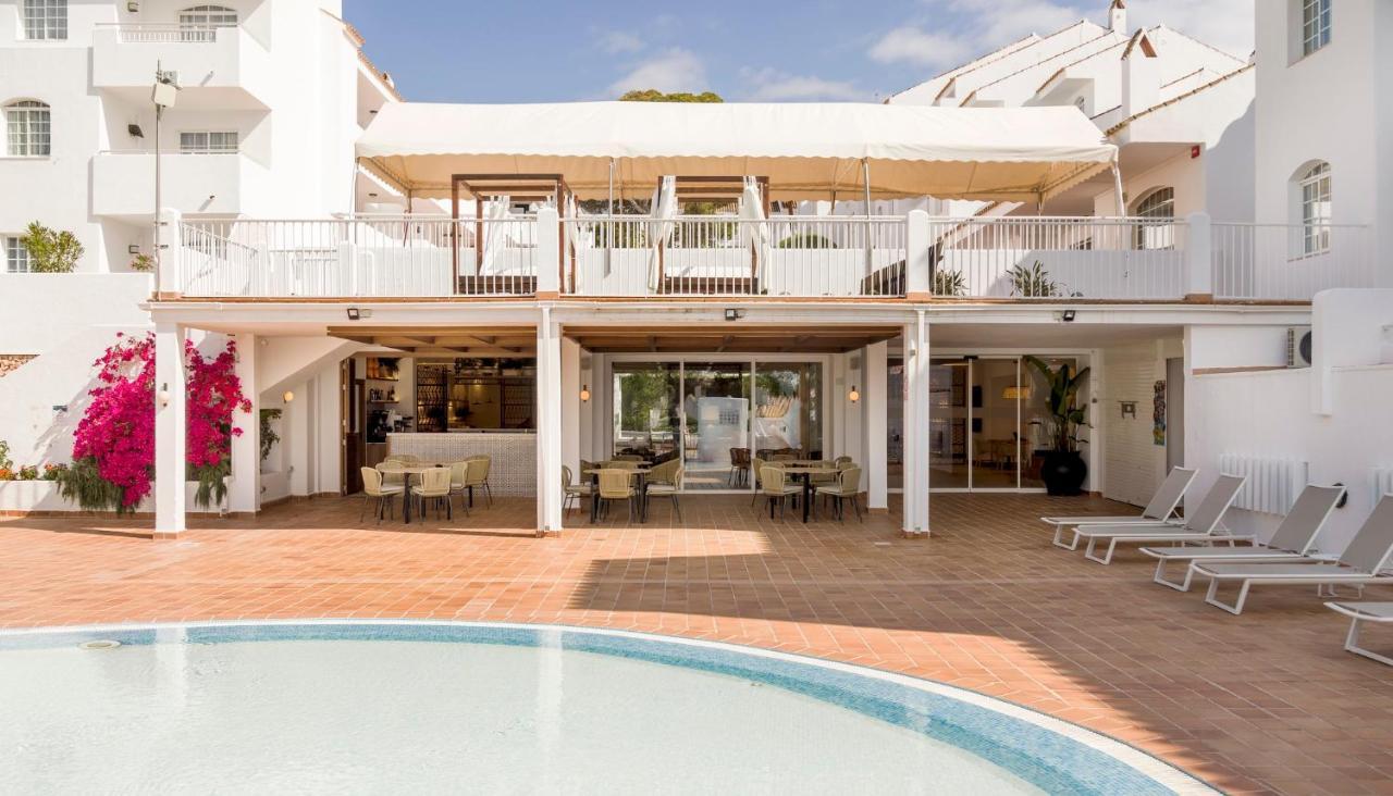 Ilunion Menorca Aparthotel กาลากัลดานา ภายนอก รูปภาพ