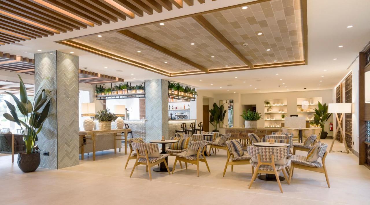 Ilunion Menorca Aparthotel กาลากัลดานา ภายนอก รูปภาพ
