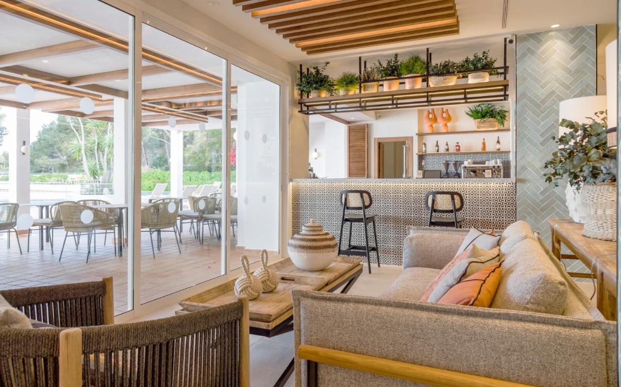 Ilunion Menorca Aparthotel กาลากัลดานา ภายนอก รูปภาพ
