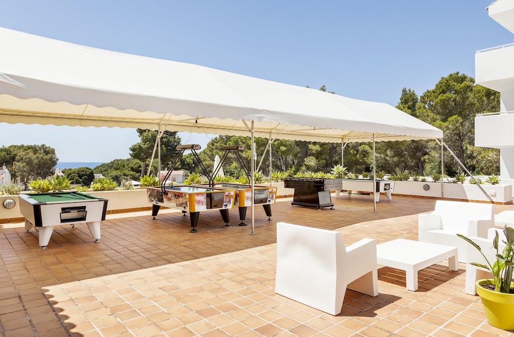 Ilunion Menorca Aparthotel กาลากัลดานา ภายนอก รูปภาพ