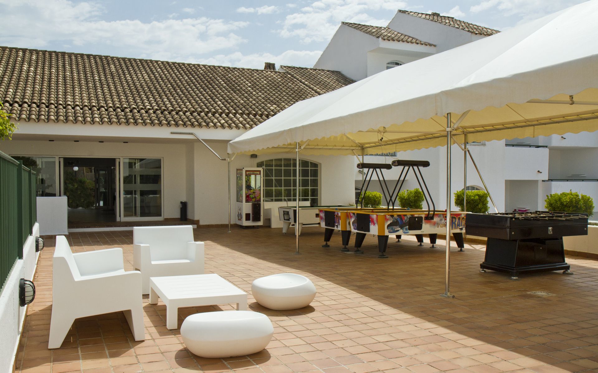 Ilunion Menorca Aparthotel กาลากัลดานา ภายนอก รูปภาพ