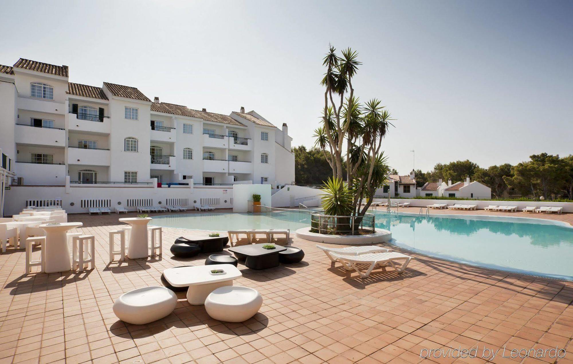 Ilunion Menorca Aparthotel กาลากัลดานา ภายนอก รูปภาพ